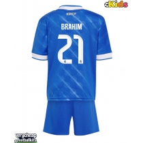 Real Madrid Brahim Diaz #21 Replica Third Minikit 2025-26 Short Sleeve (+ pants)